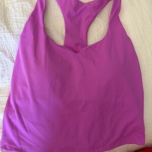 cropped tank with built in bra - Fabletics